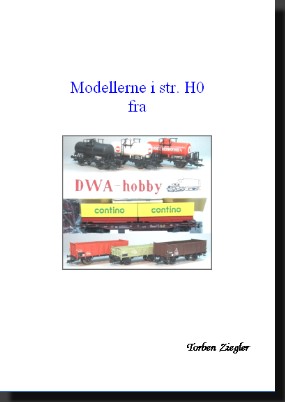 Småserie-modellerne fra DWA Hobby