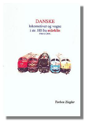 Bogen om de danske modeller fra Mrklin.
